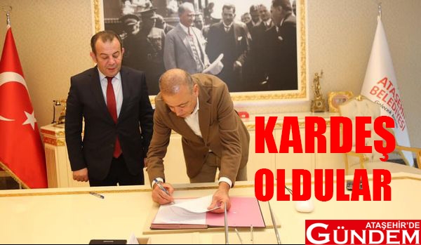 ATAŞEHİR BELEDİYESİ’NİN YENİ KARDEŞİ BOLU BELEDİYESİ OLDU BOLU BELEDİYESİ ATAŞEHİR BELEDİYESİ İLGEZDİ TANJU ATAŞEHİR DEGÜNDEM